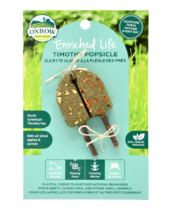 Oxbow Enriched Life - Popsicle Lollipop Treats & Toy for Small Animals