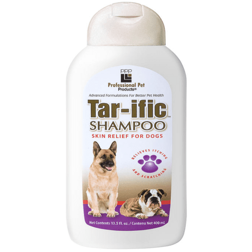 Tarific dog clearance shampoo