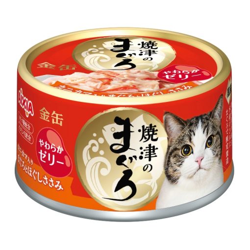 Aixia YAIZU-no-Maguro Tuna&Chk w/Crab Stick Treats for Cats 70g