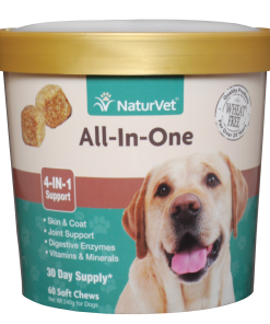 NaturVet All-In-One (4-IN-1 Support) for Dog 60ct