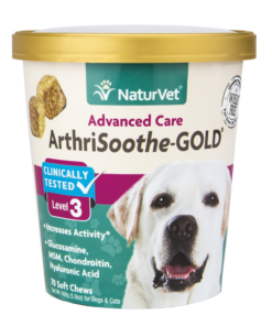 NaturVet Arthrisooth-GOLD Level 3 for Dog 70ct