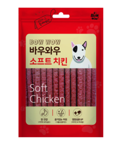 BOW WOW Soft Chicken Jerky