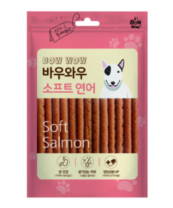BOW WOW Soft Salmon Jerky Dog