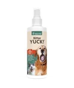 Naturvet Bitter YUCK! No Chew Spray for Dog 8oz