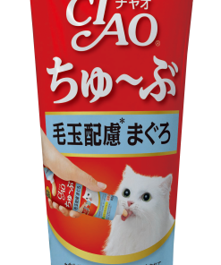 Churu Tube Tuna with Fiber Wet Food for Cats 80g