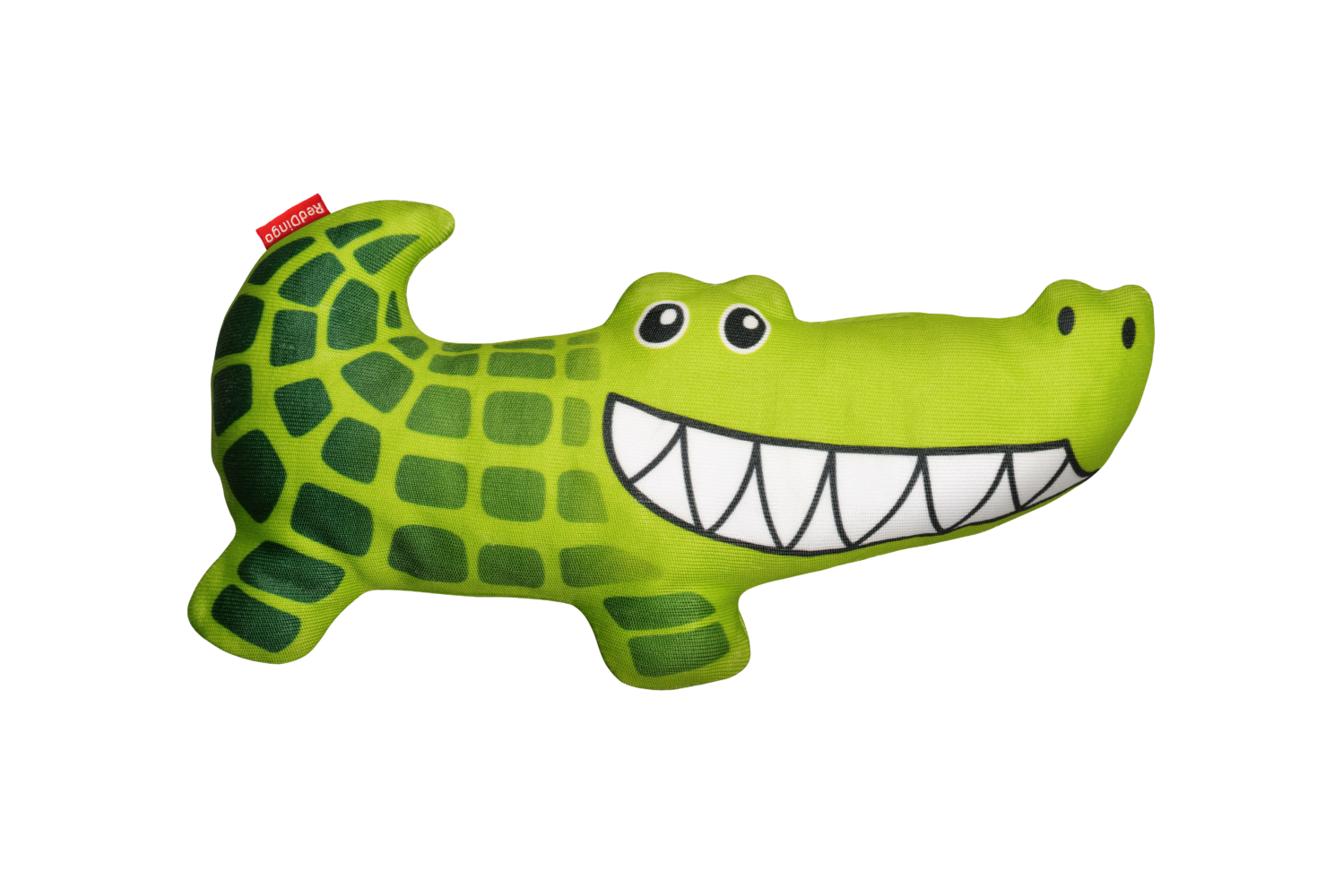 Red Dingo Durables Dog Toy ( Crocodile )