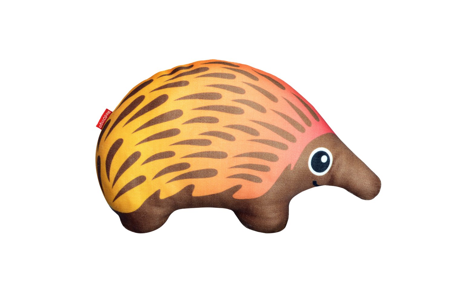 Red Dingo Durables Dog Toy ( Echidna )