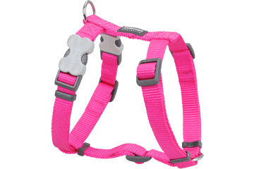 Red Dingo Classic Harness - Hot Pink