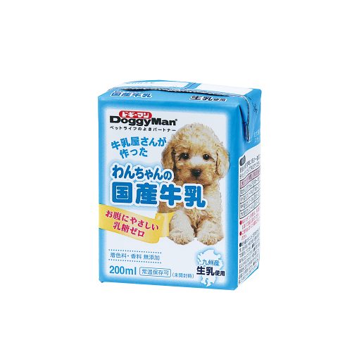 Doggyman Doggy Japanese Milk For Dog 200ml