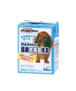 Doggyman Doggy Low Fat Japanese Milk For Dog 200ml