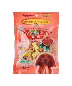 Doggyman Bowwow Fruits Biscuit Dog Treats 250g