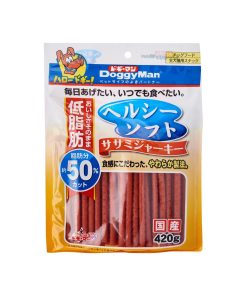 Doggyman Healthy Soft Sasami Jerky Dog Treats 420g