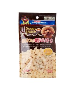 Doggyman Doggy Snack Honey & Milk Bone Bolo Dog Treats 80g