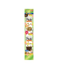 Doggyman Pocke Multipack Chicken Wrapped Cheese Bits Dog Treats – 60g (15g x 4pks)
