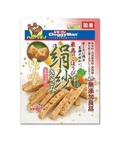 Doggyman Silky Chicken Sticks with Vegetable Dog Treats 100g