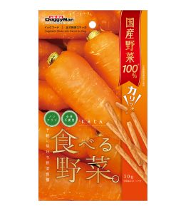 Doggyman Vegetable Sticks with Carrot Dog Treats 30g