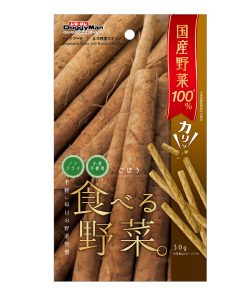 Doggyman Vegetable Sticks with Burdock Dog Treats 30g