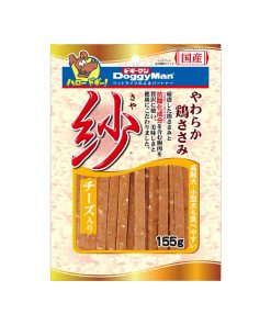 Doggyman Soft Sasami Sticks with Cheese Dog Treats 155g