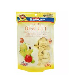 Doggyman Fruity Biscuit – Banana Dog Treats 220g