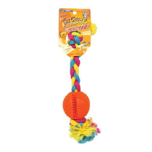 Doggyman Cosmo Dog Toy - Orange