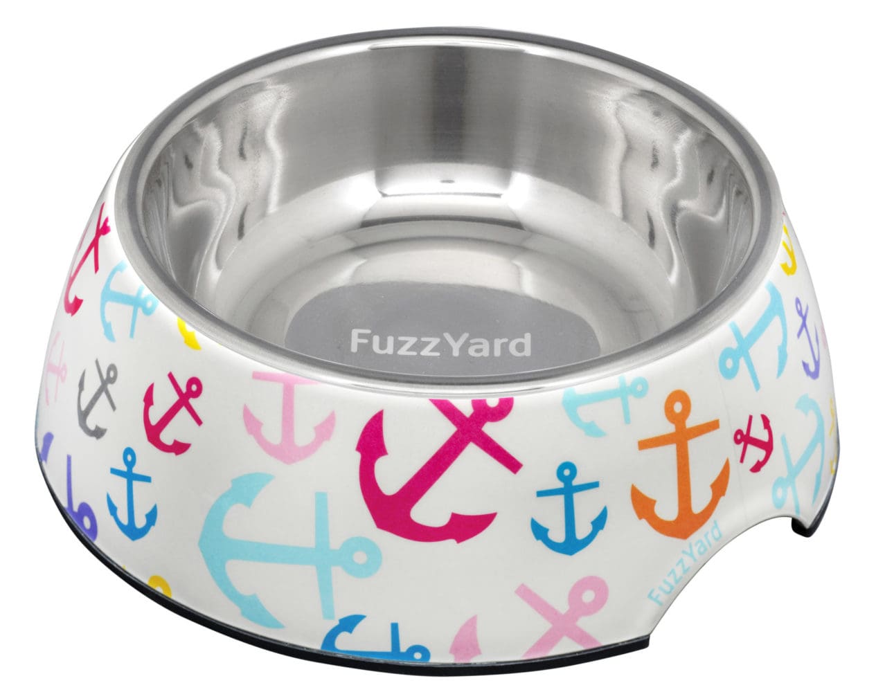 FuzzYard Easy Feeder Pet Bowl - Ahoy