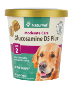 NaturVet Glucosamine DS Plus Level 2 for Dog 70ct