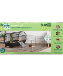 Oxbow Enriched Life - Habitat with Play Yard for Small Animals