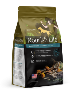 Nurture Pro Nourish Life Salmon Formula for Adult Dry Dog Food (4 Sizes)
