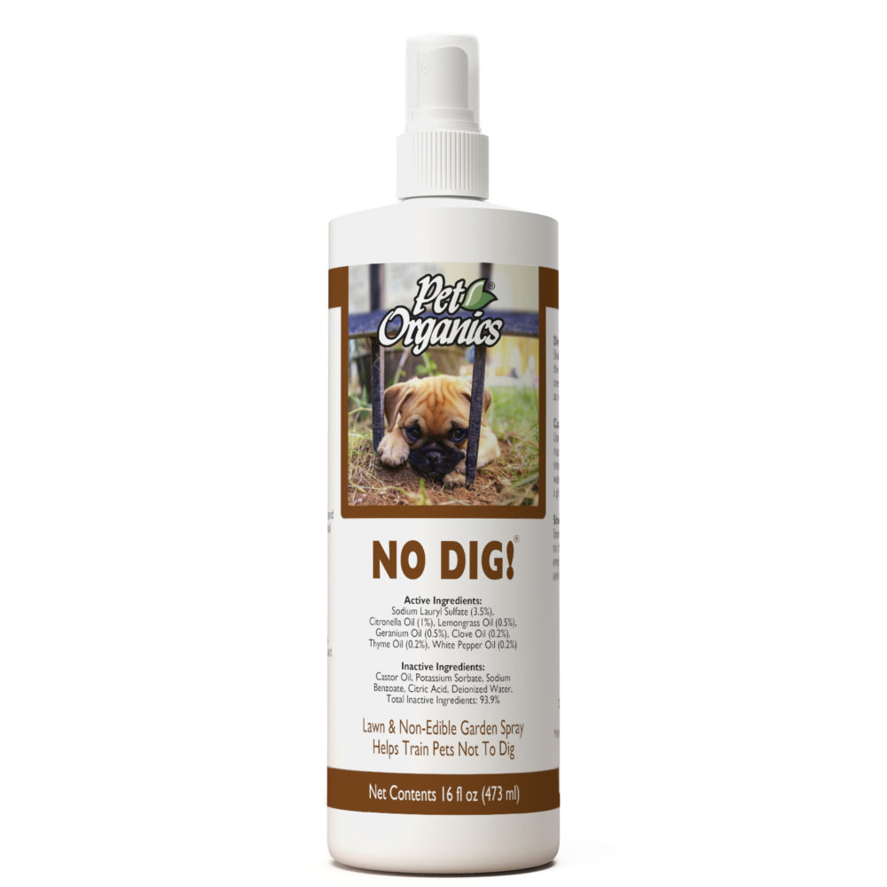 NaturVet Pet Organics No Dig! Lawn & Yard Spray for Dog 16oz