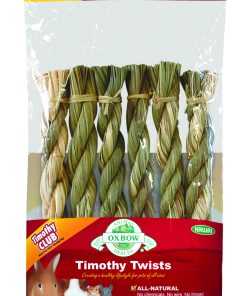 Oxbow Timothy Twists for Small Animals