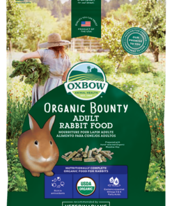 Oxbow Organic Bounty Food for Adult Rabbit