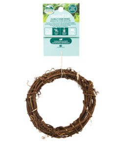 Oxbow Enriched Life - Curly Vine Ring Toy for Small Animals