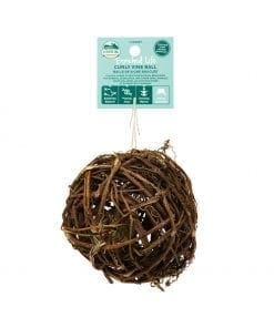 Oxbow Enriched Life - Curly Vine Ball Toy for Small Animals