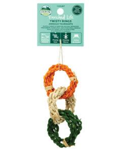 Oxbow Enriched Life - Twisty Rings Toy for Small Animals