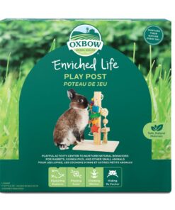 Oxbow Enriched Life - Play Post Toy for Small Animals