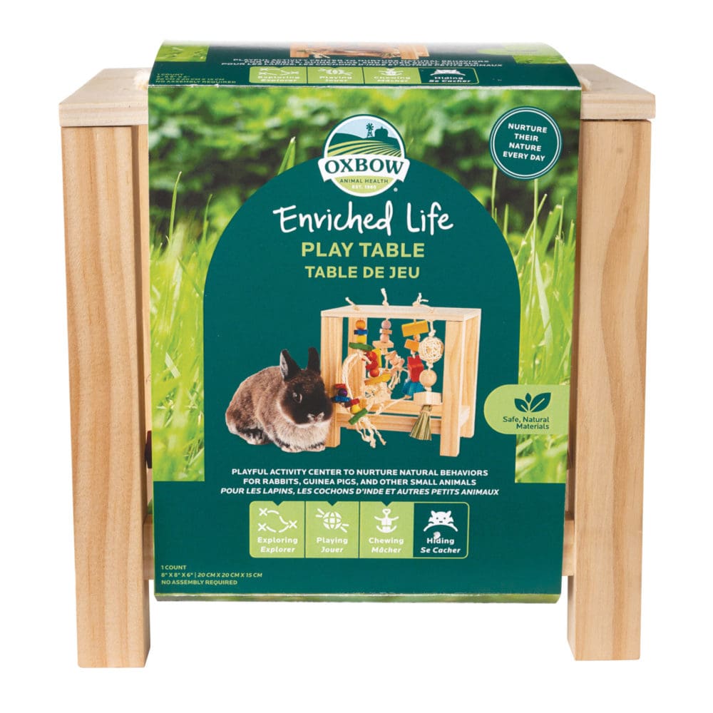 Oxbow Enriched Life - Play Table Toy for Small Animals