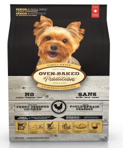 Oven-Baked Tradition Senior (Small Breed) Dry Dog Food (2 Sizes)