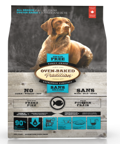Oven-Baked Tradition Grain Free Fish Dry Dog Food (3 Sizes)