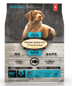 Oven-Baked Tradition Grain Free Fish Dry Dog Food