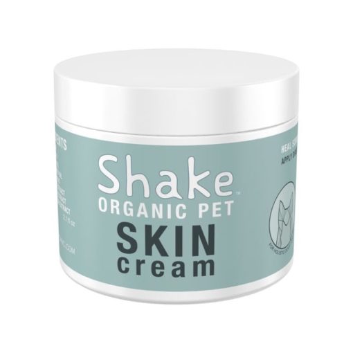 Shake Organic Pet Skin Cream For Dogs & Cats 2.1 fl oz (62ml) PetMall