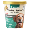 NaturVet VitaPet Senior Plus Glucosamine for Dog 60ct