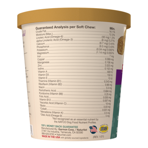 NaturVet VitaPet Puppy Plus Breath Aid 70ct