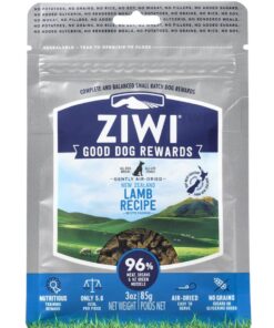 ZIWI Good Dog Rewards Lamb Pouch 85G
