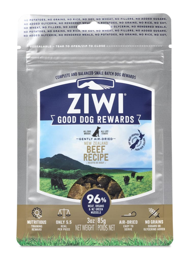 ZIWI Good Dog Rewards Beef Pouch 85G