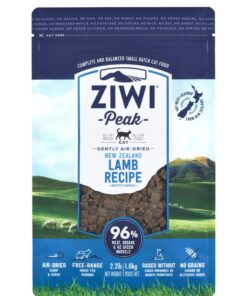 ZIWI Peak Air-Dried Lamb Cat Food (2 Sizes)