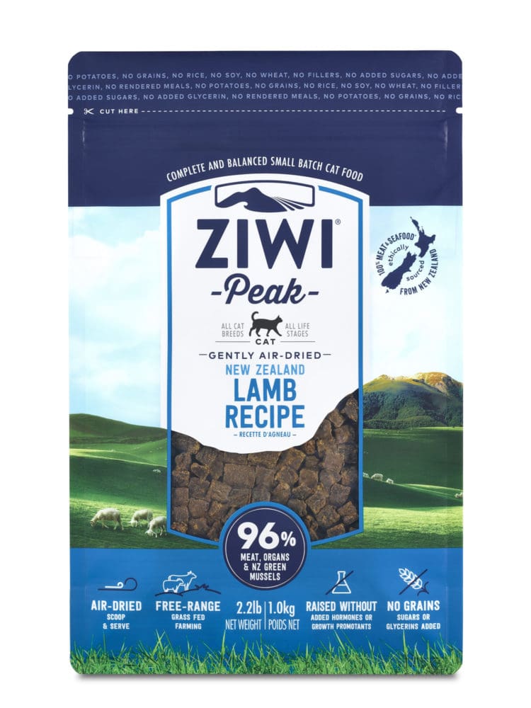 ZIWI Peak Air-Dried Lamb Cat Food (2 Sizes)