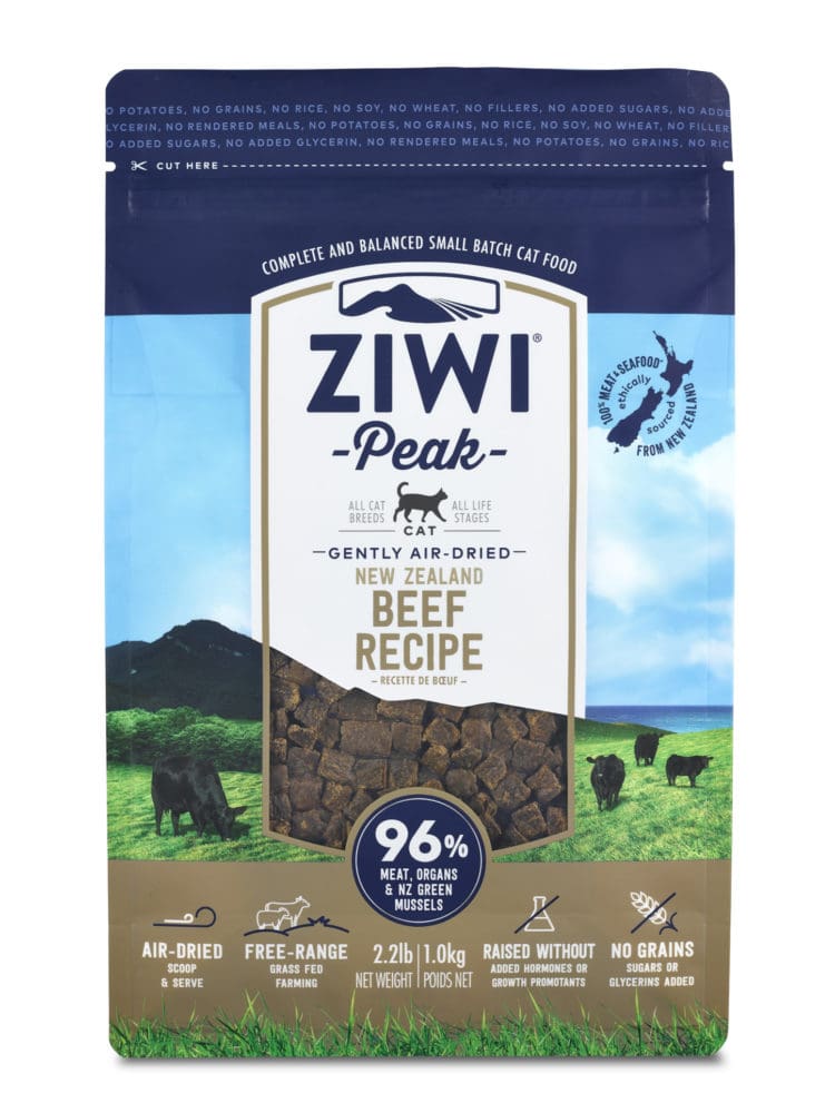 ZIWI Peak Air-Dried Beef Cat Food (2 Sizes)