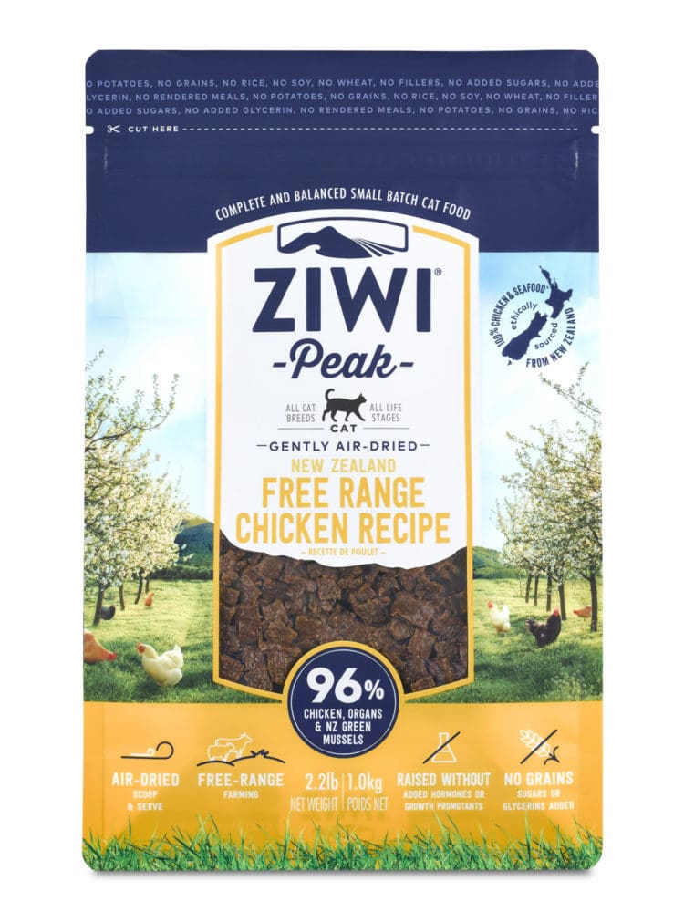 ZIWI Peak Air-Dried Chicken Cat Food (2 Sizes)