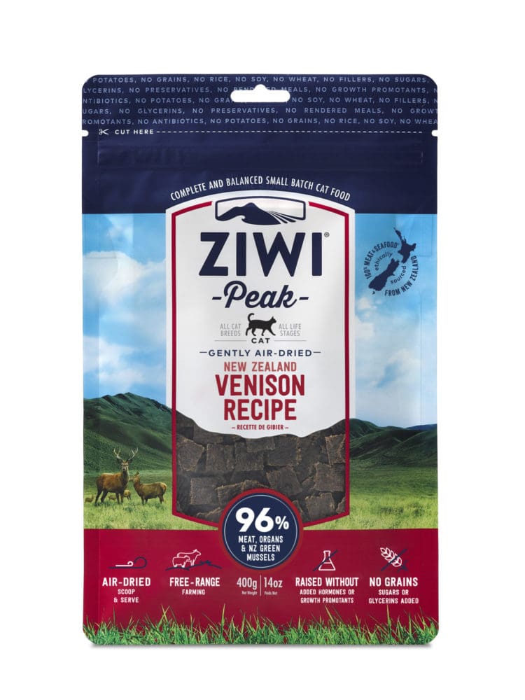 ZIWI Peak Air-Dried Venison Cat Food 400G