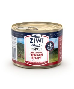 ZIWI Peak Venison Canned Cat Food (2 Sizes)